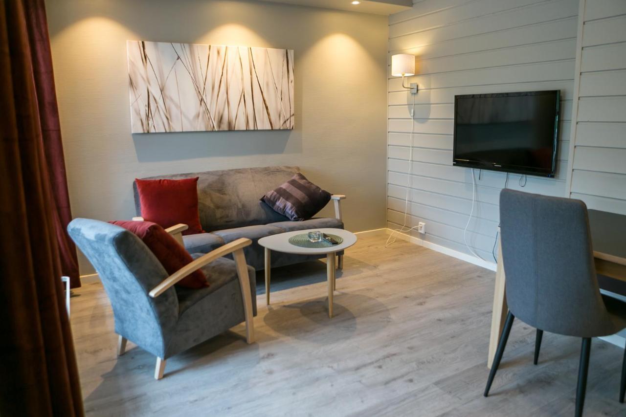 Floro Rorbu Apartment Ngoại thất bức ảnh